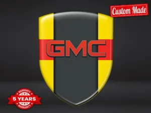 GMC Pegatinas Auto Negocio Deporte Moderno Personalizable